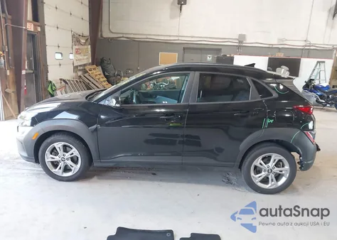 2023 Hyundai Kona Sel z USA, uszkodzony, nr VIN KM8K6CAB9PU933175